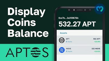 Get Aptos Wallet Coin Balance | Moralis Web3 API