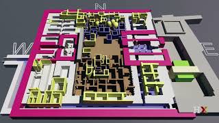 pyramids 3D modeling vedio 11
