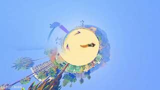Franklin on Little Planet GTA V 360 screenshot 1