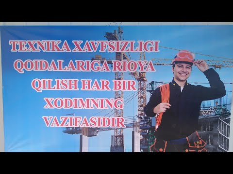 Video: Mehnatni Muhofaza Qilish Bo'yicha Ko'rsatma Qanday