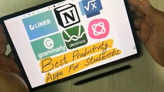 Best Productivity Apps For Students On Android Tablet  Tab S8 Plus