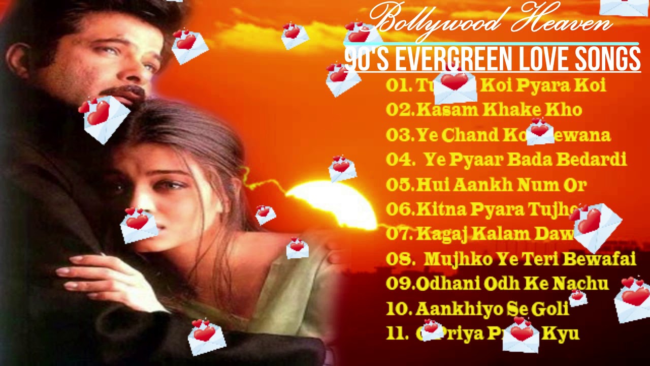 90s Evergreen Sad Romantic Songs Heart Touching Hindi