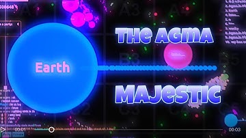 The Agma.io Majestic💙 |TTNOBA x Zertaa| Multifeed reverse? [Gig2,3 & Megasplit] #agma #agmaio