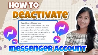 How to Deactivate Messenger Account 2023