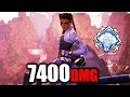 ローバエグいほど強くね？7400ダメージ【APEX LEGENDS】