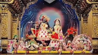 Vrindavan Live Aarti - Shri Radha Govind Dham Mandir | Shri Vrindavan Dham  31-Oct-2021