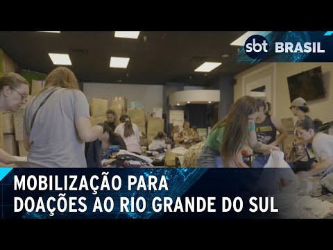 Video brasileiros-em-orlando-se-mobilizam-para-doacoes-ao-rio-grande-do-sul-sbt-brasil-09-05-24