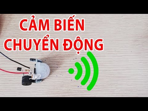 Video: Nguyên Lý Của Cảm Biến Chuyển động Là Gì