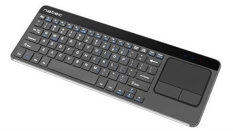 πληκτρολογιο + touchpad 2 σε 1!