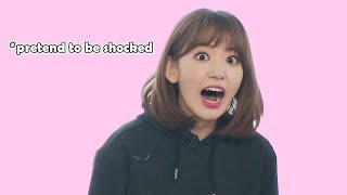 IZONE Miyawaki Sakura Being The Super Insider Idol