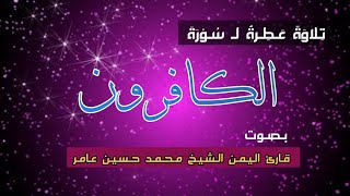 سورة الكافرون || الشيخ العلامة_محمد حسين عامر رحمه الله