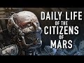 Daily Life of the Citizens of Mars Warhammer 40K Skitarii Mechanicus