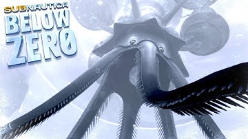A Massive New Leviathan Emerges, Shadow Leviathan Sounds & Almanac Artifacts - Subnautica Below Zero