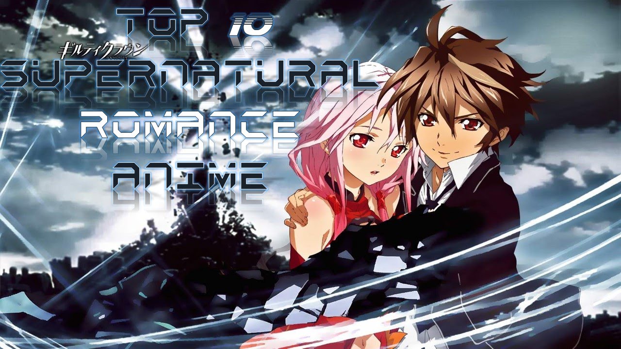 Top 10 Supernatural Romance Anime - YouTube