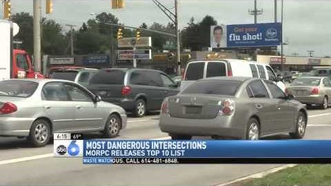 New List Reveals Most Dangerous Intersections in
