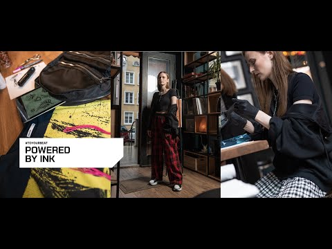 Meet Nastya. POWERED by INK collection