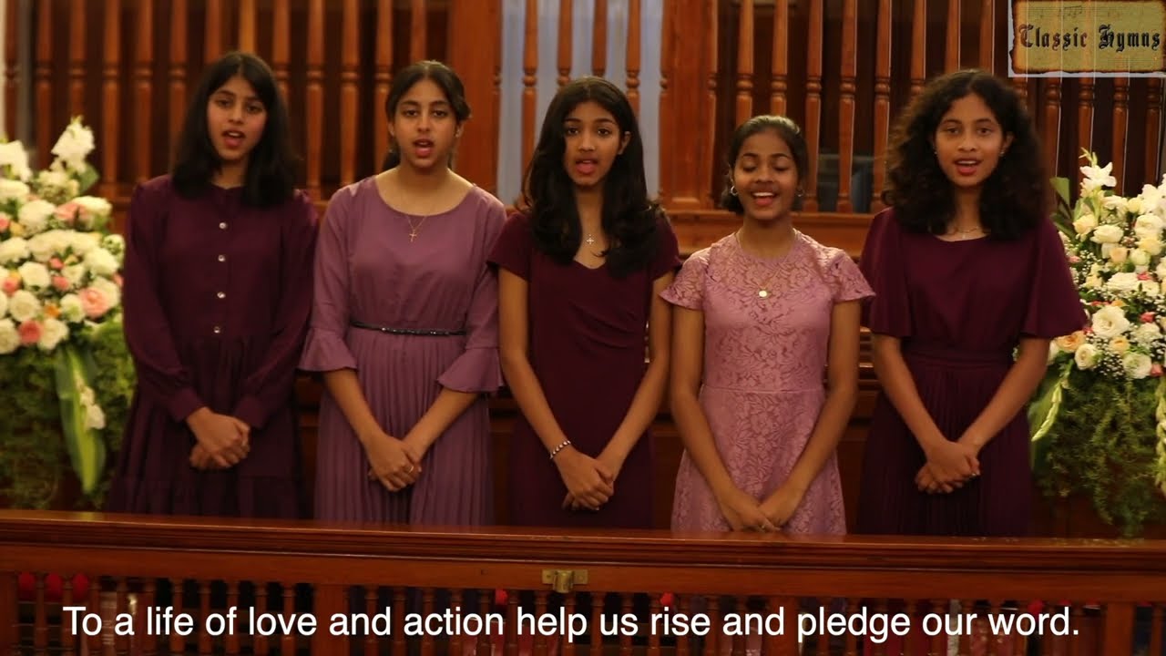 For The Healing Of The Nations by Caset for Classic Hymns album " Our God Reigns"