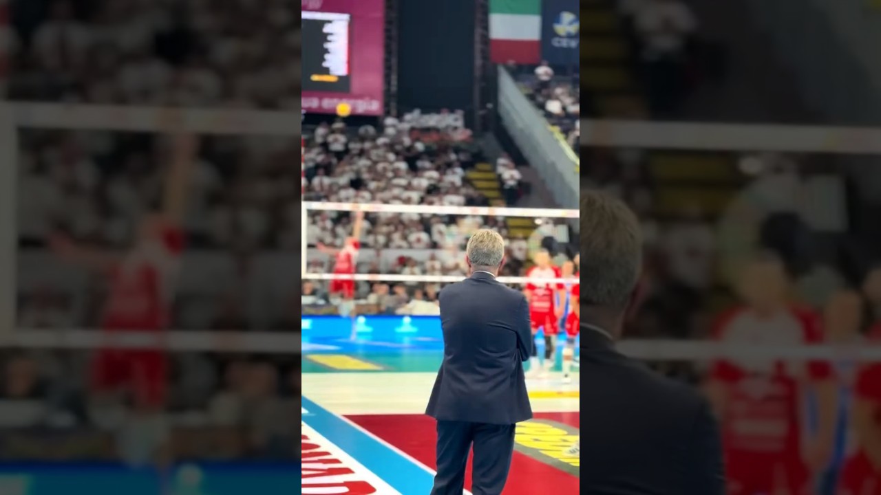 🔥 ZABARDAST SPIKE 💥 NO BLOCK – PURE POWER 😲🏐