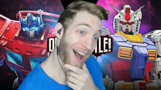 EPIC GIANT ROBOT BATTLE!! Reacting to 