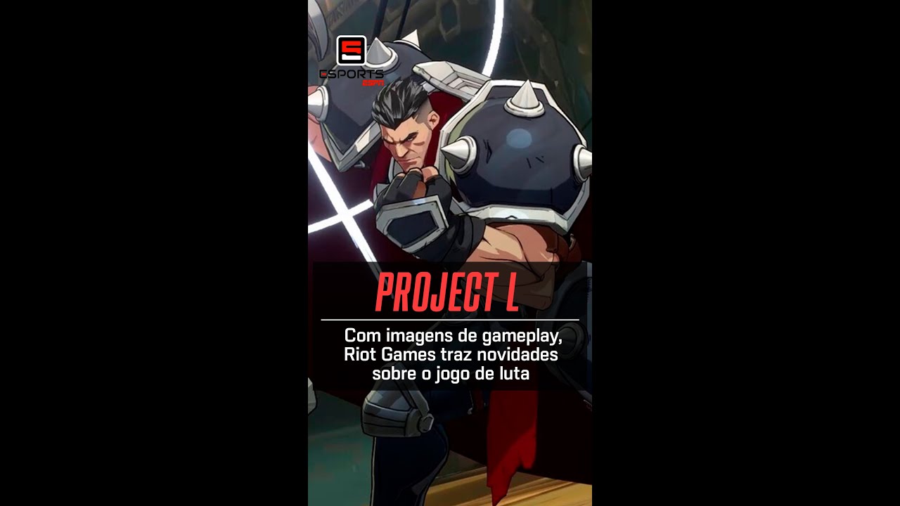 Project L, jogo de luta da Riot Games, recebe novas informações - Game Arena