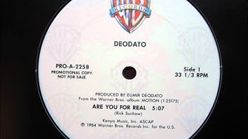 Deodato   Are You For Real