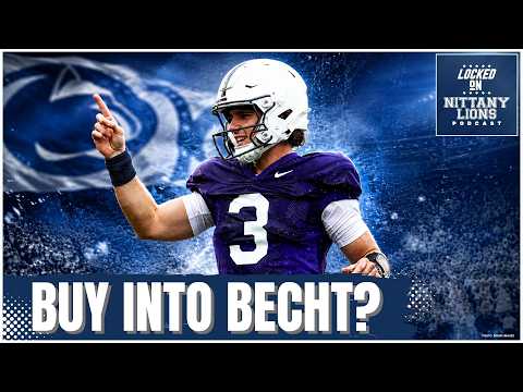 Penn State Should Expect a Bounce Back Year From QB Rocco Becht! — 2026 QB Room Preview
