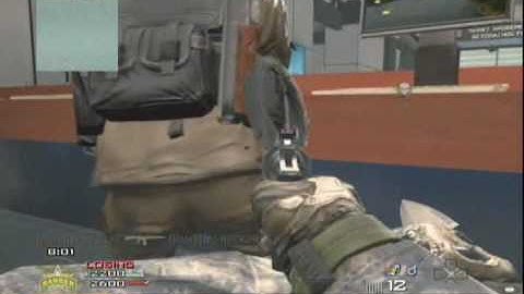 Tactical Insertion Fail + Ninja Kill