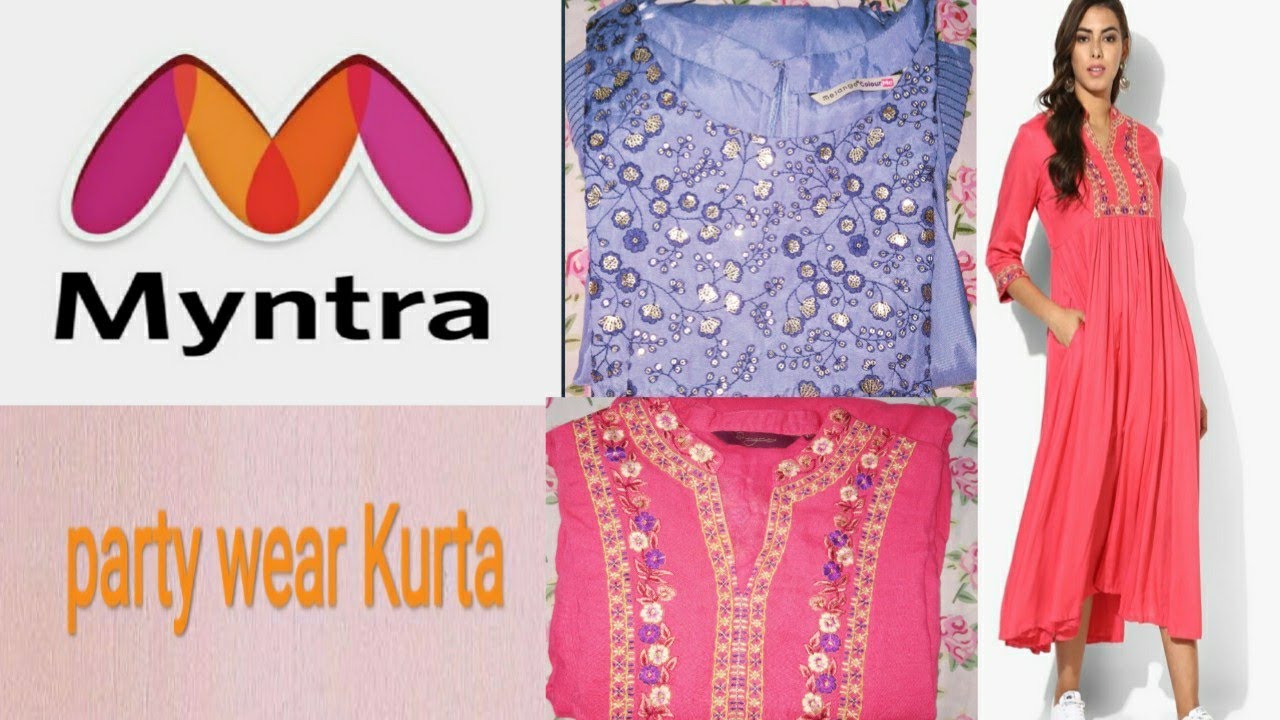 MYNTRA HAULMYNTRA KURTA HAULMYNTRA EORS 2020 YouTube