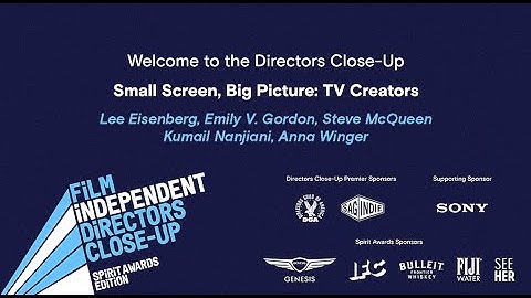 Directors Close-Up | Day Two - recap | Episodic TV Creators