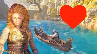 Mimir Aks Atreus If He Likes Thrud - GOD OF WAR RAGNAROK
