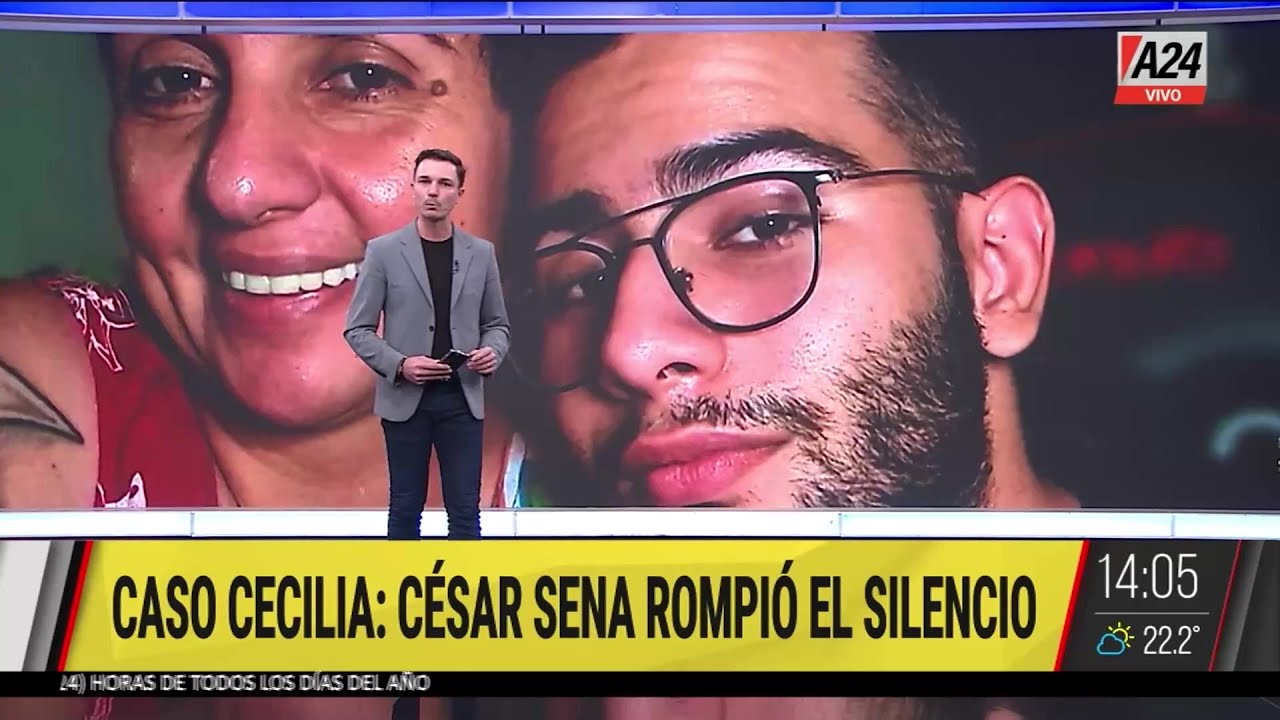 🚨 Caso Cecilia Strzyzowski: César Sena rompe el silencio