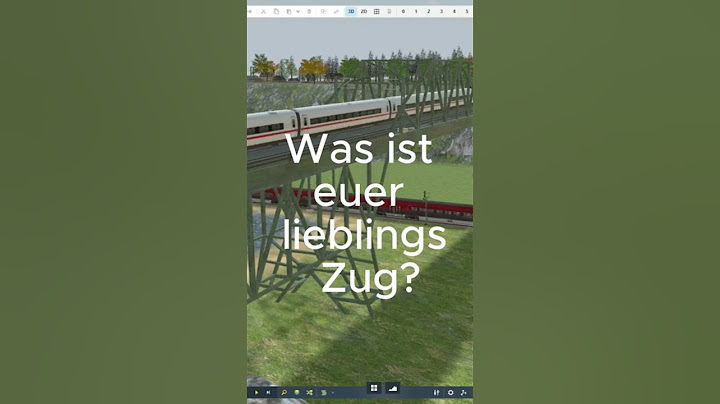 Was ist euer lieblingszug?