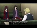 Durarara!! x2 Ten - Kasuka seeking advice from Shizuo (Part 21)