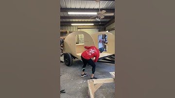 How to Build a Teardrop Camper #shorts