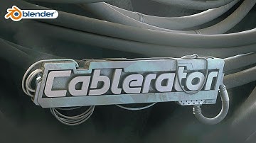Cablerator for Blender is out!