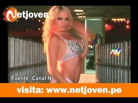 Anabel Torres baila Toxic de Britney Spears en La Estación Central