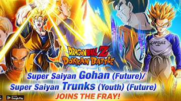 MASSIVE NEWS!!!! THE CARNIVAL LR IS SSJ FUTURE GOHAN/SSJ TRUNKS!!! (DBZ: Dokkan Battle)