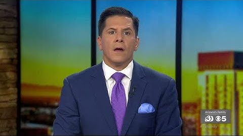 News Update: DPS troopers stop wrong-way driver on Loop 101 overnight; Police arrest gunman in