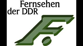 Dff 1 Fernshen Der Ddr Logo History 1952 - 1991