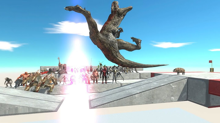Who can overcome the Gigante Turbine? ► Animal Revolt Battle Simulator