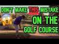 Golf with Friends -- DO NOT MAKE THE MISTAKE I MADE!
