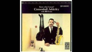 Cannonball Adderley with Bill Evans - Goodbye chords