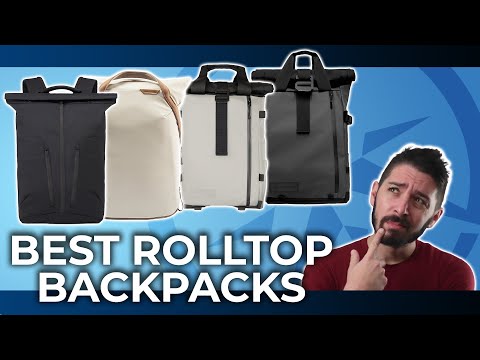 Video: Stubble & Revisión de la mochila Co Roll Top