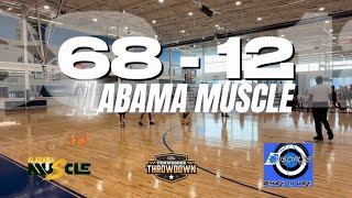 Alabama Muscle vs Memphis Disiples | Prep Hoops | Tennessee Throw down  