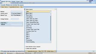 Material Master Data in SAP MM