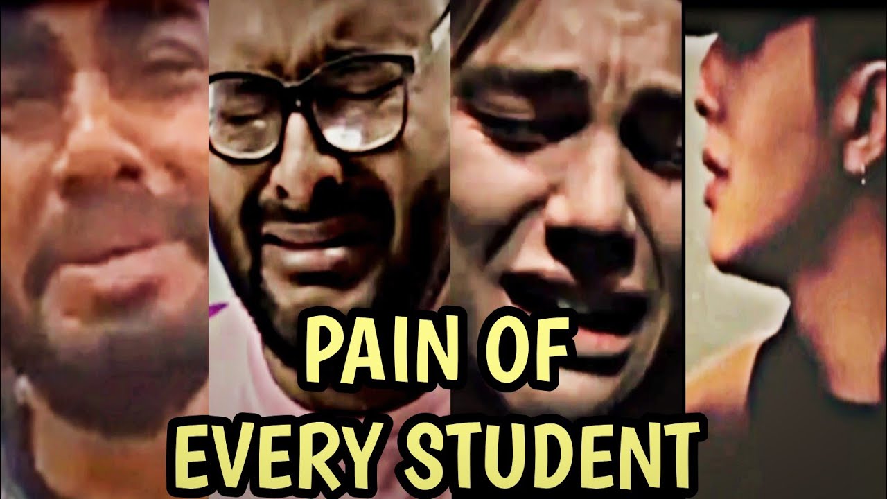 Pain of every Student   Maine royaan sad status  Heart broken status  ca upsc iit mbbs neet