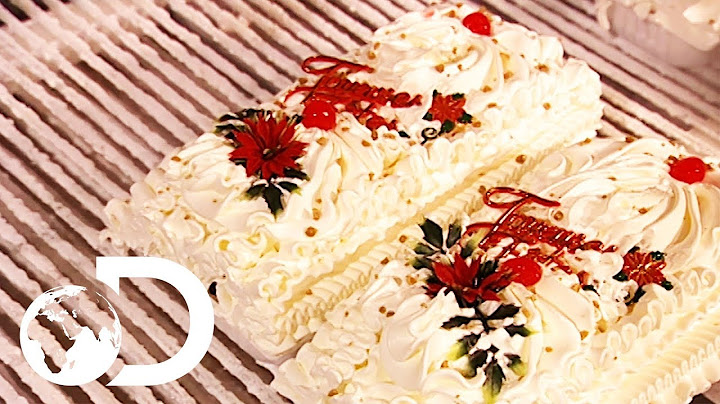 YULE LOGS | How It's Made