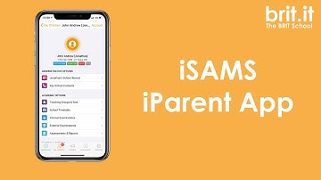iSAMS iParent App