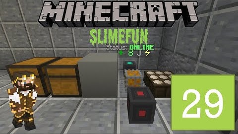 Slimefun #29 - Cargo Networks