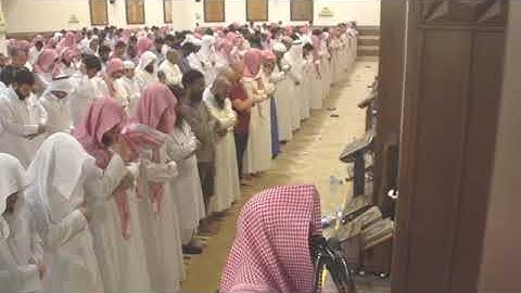 ( وهي تجري بهم في موج كالجبال..) تراويح الليلة١٦ رمضان١٤٤٠ القارئ محمد اللحيدان